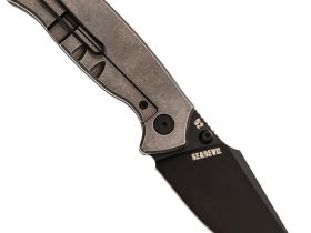 Нож Barmaley Knives Seadevil, сталь D2, рукоять G10/сталь, песочный
