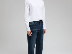 Джинсы tapered fit мужские