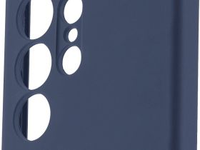 Чехол uBear Touch Mag Case для Galaxy S25 Ultra, soft-touch темно-синий