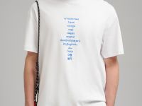 Свободная футболка из премиального интерлока