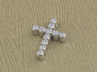 Подвеска из белого золота э4712пд06111300