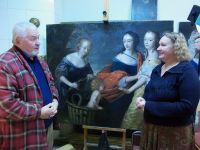 Выставочный зал Института реставрации