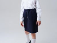 Юбка трикотажная для девочек