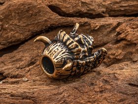 Бусина для темляка Ронин, бронза