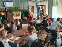 Библиотека им А. А. Ахматовой г. Новосибирска