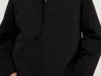 Утепленная куртка прямого кроя