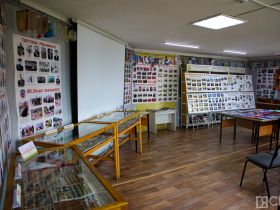 В селе Ытык-Кюель открыли выставку в честь Игр Манчаары