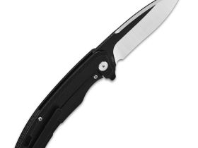 Складной нож QSP Woodpecker, сталь M390, рукоять титан