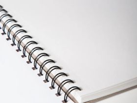 Альбом на спирали для зарисовок Talens "Van Gogh" National Gallery А3 40 л 160 г