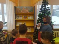 Детская библиотека п. Белый Яр