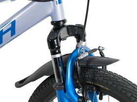 Детский велосипед Novatrack Pointer 20, год 2026, цвет Серый