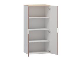 Шкаф детский Милна 2.1-60x127 Розовый