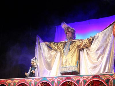 Волшебная лампа Аладдина (Театр кукол им. Былкова)