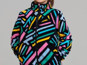 Куртка трикотажная для девочек