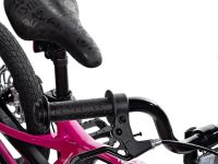 Детский велосипед Novatrack Flight Pro 16 MD, год 2025, цвет Красный-Фиолетовый