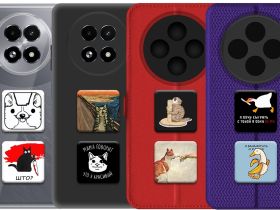 Комплект наклеек Krutoff «Мемы — звери» (8 шт.)