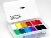 Набор гуаши мини HIMI 12 цветов по 12 мл