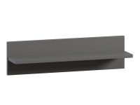 Полка Оберг 60x16 Графитовый