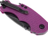 Складной нож Kershaw Shuffle, сталь 8Cr13MoV, рукоять GFN, фиолетовый