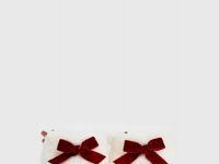 Тёплые тапочки для девочек, Белый