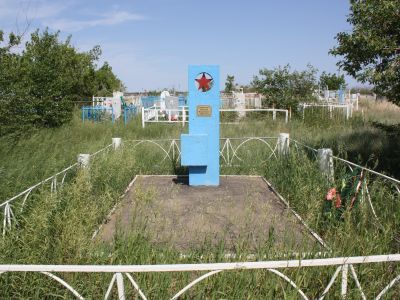 Могила партизана А.Кормилина