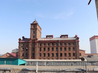 Мельница С.И. Степашкина