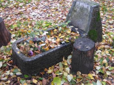 Могила Леграна Бориса Васильевича (1884 - 1936 гг.) - члена партии с 1901 г., участника Великой Октябрьской Социалистической революции в Петрограде