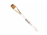 Кисть синтетика №18 плоская Pinax "Oro Rosso 754" ручка акрил