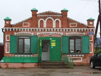 Лавка торговая