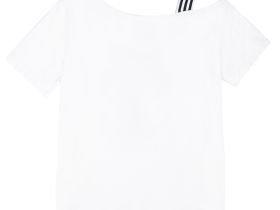 Фуфайка трикотажная для девочек (футболка)