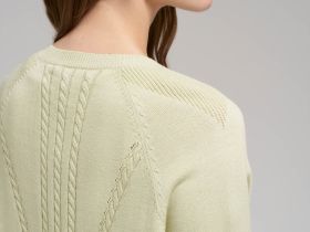 Свободный кардиган с хлопком