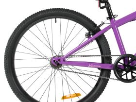 Подростковый велосипед Foxx Arimo 24 V, год 2026, цвет Фиолетовый