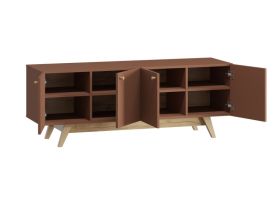 ТВ-тумба Имин 138x51 Терракотовый