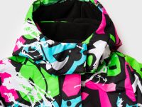 Комбинезон текстильный с полиуретановым покрытием для девочек