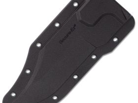Шейный нож Cold Steel Mini Tac Bowie, сталь 8Cr13MoV, рукоять G10, черный