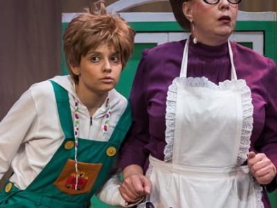 Малыш и Карлсон