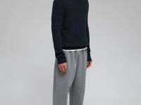 Базовый джемпер с шерстью