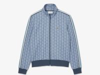 Мужская жаккардовая толстовка Lacoste PARIS с монограммой