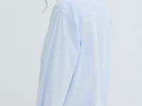 Рубашка из хлопка, Голубой