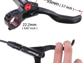 Zoom Тормоз диск. гидр. Zoom HB-875 комплект 800/1400mm, цвет Черный