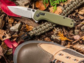 Складной нож SOG Terminus XR, сталь D2 SW, рукоять G-10