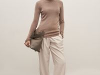 Джемпер женский прямого силуэта