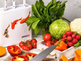 Нож кухонный "Samura Mo-V" Гранд Шеф 240 мм, G-10