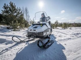 Снегоход БТС Arctic 4Т New Люкс 20 л.с. э/зап , реверс, тормоз, улучшенная подвеска