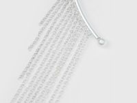 Ожерелье с цепочками, Серебряный