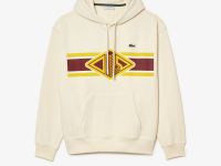 Мужское хлопковое худи Lacoste Loose Fit