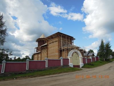 Церковь Николая Чудотворца (деревянная)