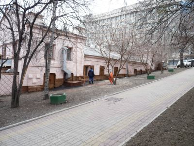 Спиртоочистительный завод торгово-промышленного товарищества "Хлебников М.И. и К˚