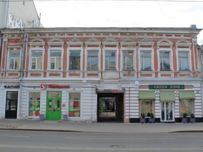 Дом Бахарева