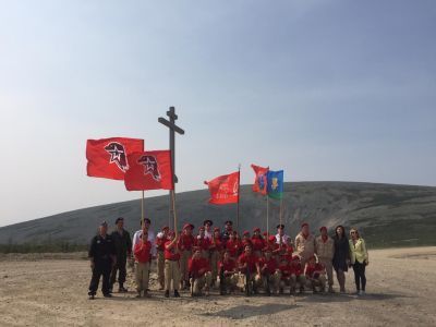 «Знамя Победы» передано Алданскому району (ВИДЕО, ФОТО)